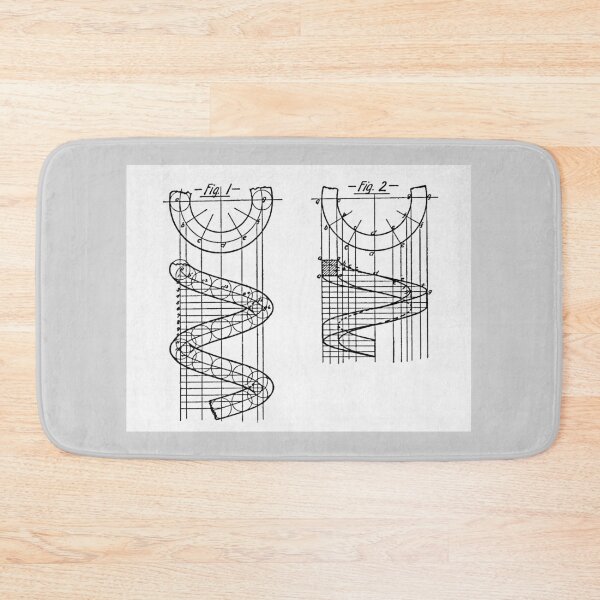 Item preview, Pen-and-ink drawing of helix and coil spring designed and sold by NrvousFella.