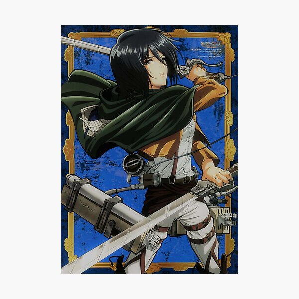 Attack On Titan Shingeki No Kyojin Classic T Shirt 進撃の巨人 118 Photographic Print For Sale By Frent4091 Redbubble