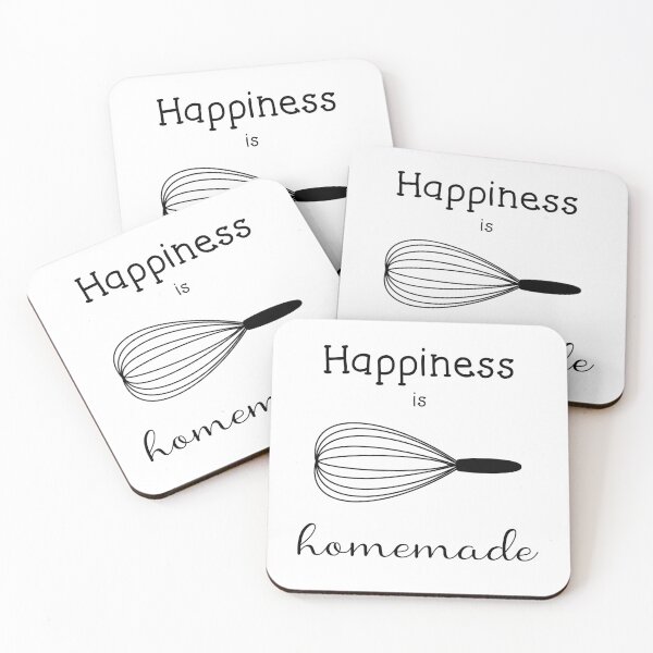 Item preview, Happiness is homemade whisk designed and sold by craftedcaboodle.