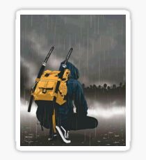 Samurai Sticker
