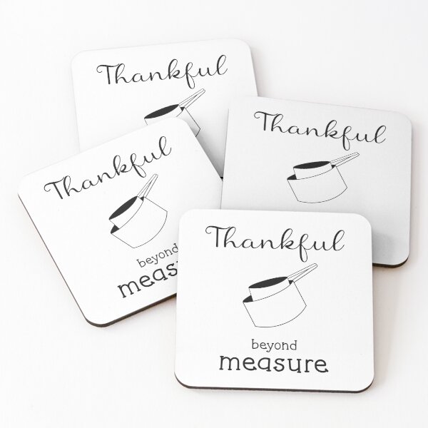 Item preview, Thankful beyond measure  designed and sold by craftedcaboodle.