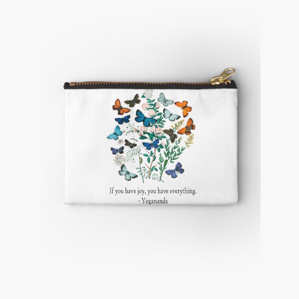 Item preview, Swami Yogananda quote with vintage butterflies designed and sold by TheMurphyGirl.