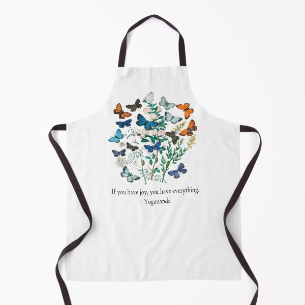 Item preview, Swami Yogananda quote with vintage butterflies designed and sold by TheMurphyGirl.