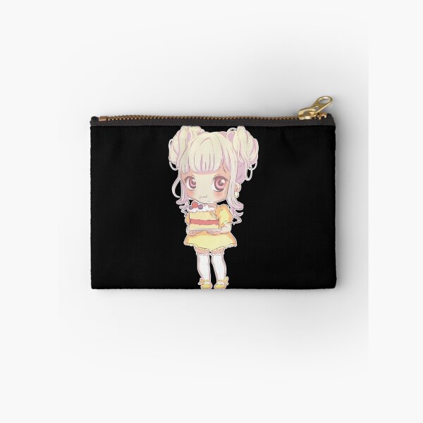 Item preview, Anime girl with cake. designed and sold by emphatic.