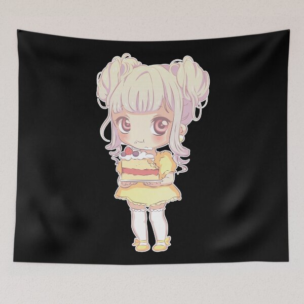 Item preview, Anime girl with cake. designed and sold by emphatic.
