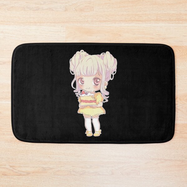 Item preview, Anime girl with cake. designed and sold by emphatic.