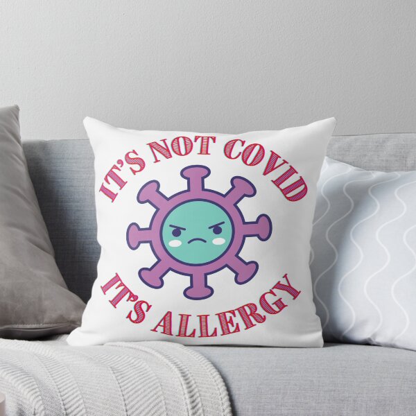 Item preview, kawaii cute It's not covid. It's allergy. designed and sold by Learntobeamom.