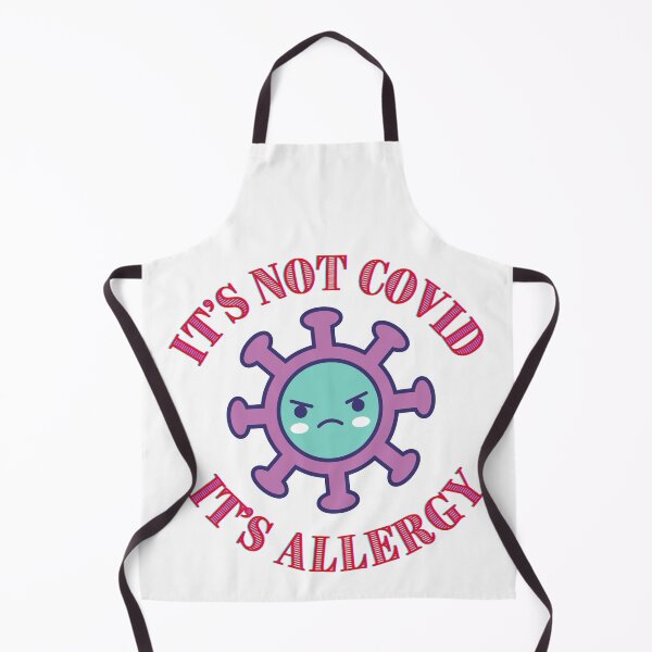 Item preview, kawaii cute It's not covid. It's allergy. designed and sold by Learntobeamom.