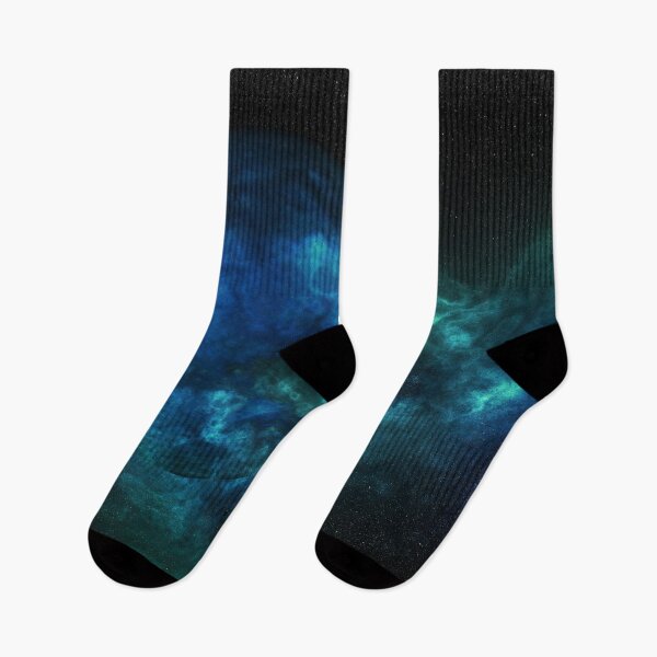 Item preview, Turquoise blue ball of light, green, galaxy aesthetic space cosmos, nebula dark  blast designed and sold by August-E.