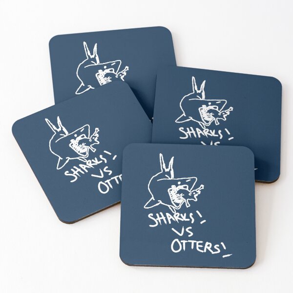 Item preview, Life is Strange: Chloe's Journal Sharks! Vs Otters! designed and sold by AmberFTVault.