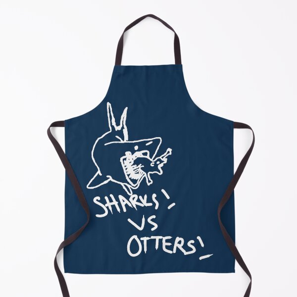Item preview, Life is Strange: Chloe's Journal Sharks! Vs Otters! designed and sold by AmberFTVault.