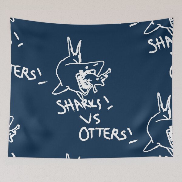 Item preview, Life is Strange: Chloe's Journal Sharks! Vs Otters! designed and sold by AmberFTVault.