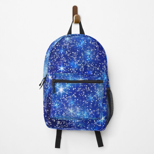 Item preview, Starry whimsical blue, galaxy aesthetic space cosmos, nebula dark blast designed and sold by August-E.