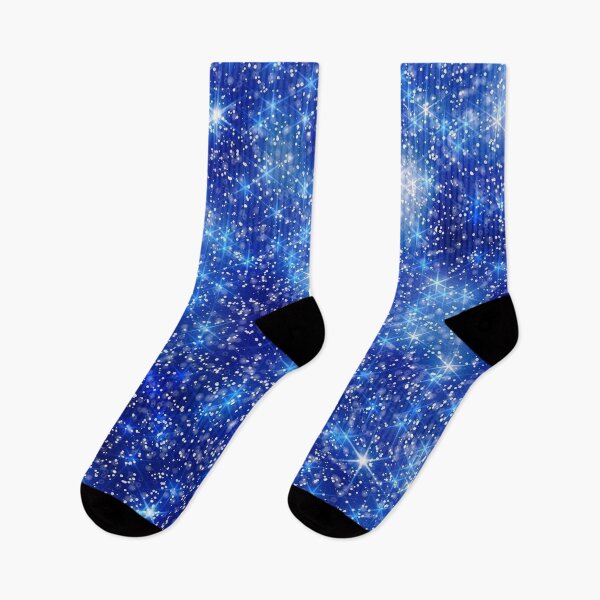 Item preview, Starry whimsical blue, galaxy aesthetic space cosmos, nebula dark  blast designed and sold by August-E.