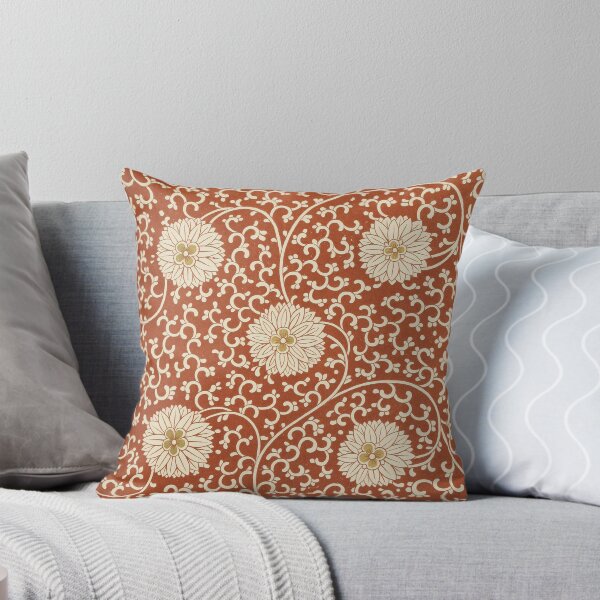 Item preview, Retro flowers pattern designed and sold by della95.