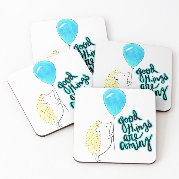 Item preview, Good Things Are Coming  designed and sold by SeaTheSoul.