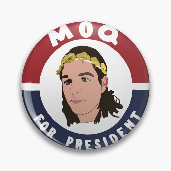 Item preview, Moq For President designed and sold by BrieFine22.