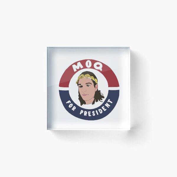 Item preview, Moq For President designed and sold by BrieFine22.