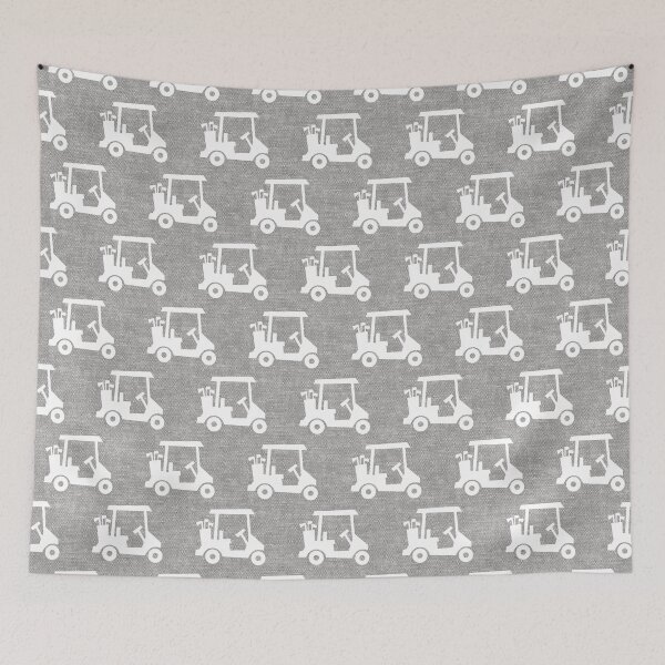 Item preview, Golf Cart - Textured - Gray designed and sold by littlearrow.