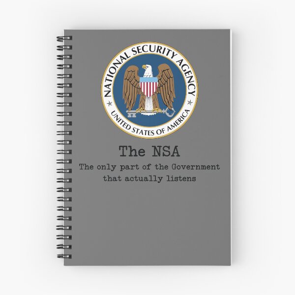 Item preview, La NSA (la única parte del gobierno que realmente escucha) designed and sold by EsotericExposal.