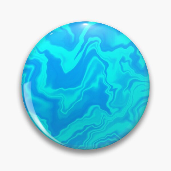 Item preview, Blue Gradient Marble Tiger Pattern  designed and sold by AlaynaKae.