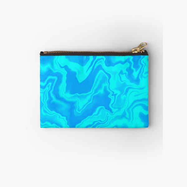 Item preview, Blue Gradient Marble Tiger Pattern  designed and sold by AlaynaKae.