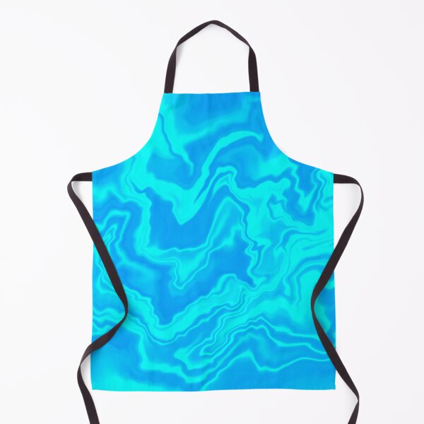 Item preview, Blue Gradient Marble Tiger Pattern designed and sold by AlaynaKae.