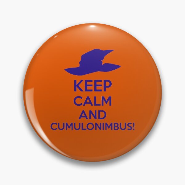 Item preview, Keep Calm Cumulonimbus (Mushoku Tensei) designed and sold by OurLittleIdeas.