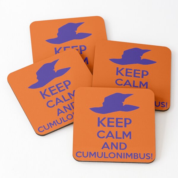 Item preview, Keep Calm Cumulonimbus (Mushoku Tensei) designed and sold by OurLittleIdeas.