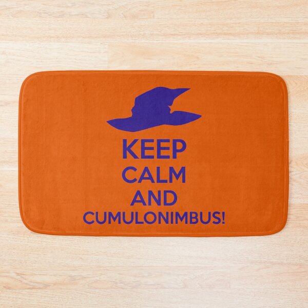 Item preview, Keep Calm Cumulonimbus (Mushoku Tensei) designed and sold by OurLittleIdeas.