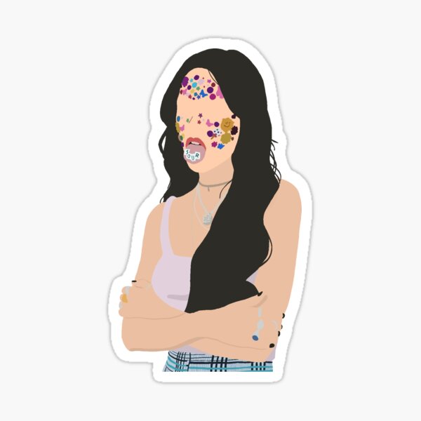 Olivia Rodrigo Sticker