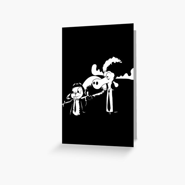 Rocky Fiction Greeting Card
