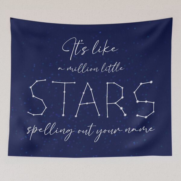 Item preview, Untouchable Constellation Lyrics Taylor designed and sold by CMORRISON12345.