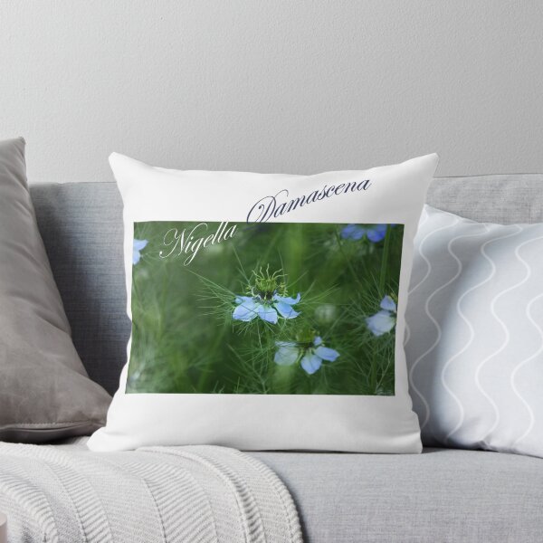 Item preview, Nigella Damascena *1* designed and sold by SmoothBreeze7 | Liz Collet Photography.