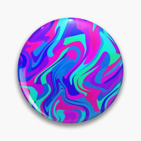 Item preview, Blue/Pink/Purple Marble Tiger Pattern  designed and sold by AlaynaKae.