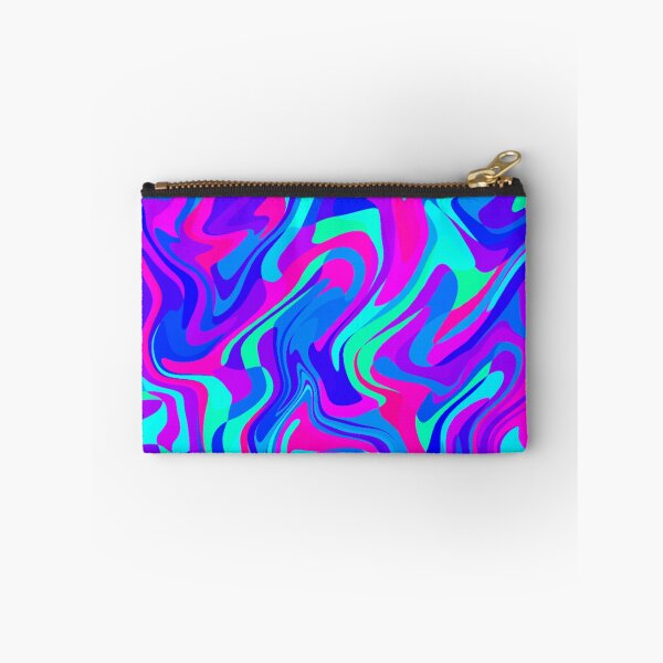 Item preview, Blue/Pink/Purple Marble Tiger Pattern  designed and sold by AlaynaKae.