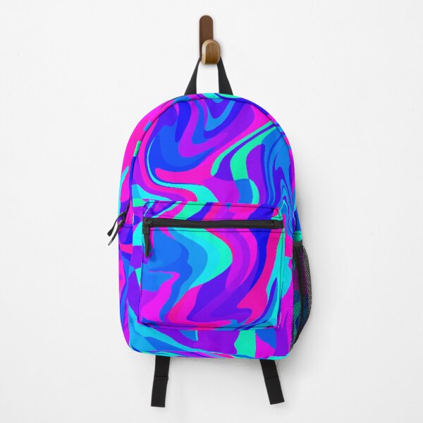 Item preview, Blue/Pink/Purple Marble Tiger Pattern designed and sold by AlaynaKae.