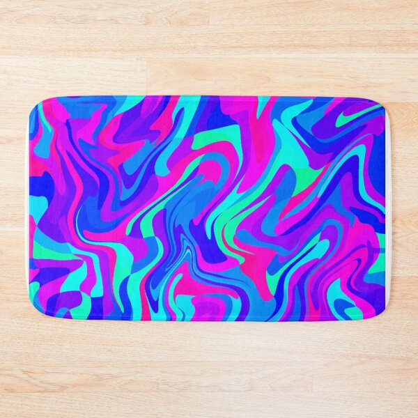 Item preview, Blue/Pink/Purple Marble Tiger Pattern  designed and sold by AlaynaKae.