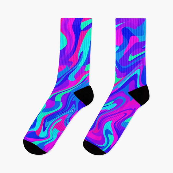 Item preview, Blue/Pink/Purple Marble Tiger Pattern  designed and sold by AlaynaKae.