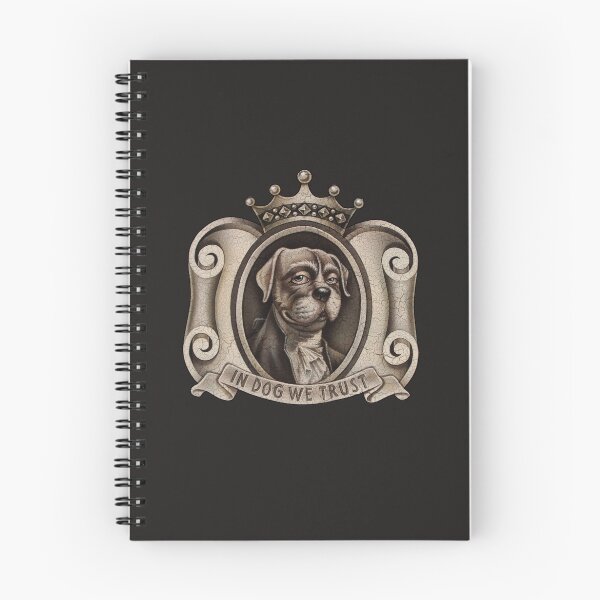 Item preview, In Dog We Trust (emblem)     designed and sold by Dale  Sizer.