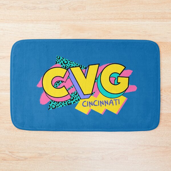Item preview, Cincinnati, Ohio Retro 90s Logo designed and sold by SLAG-Creative.