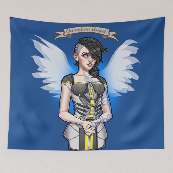 Item preview, Guardian Angel | Borderlands 2 designed and sold by diamondcosplay.