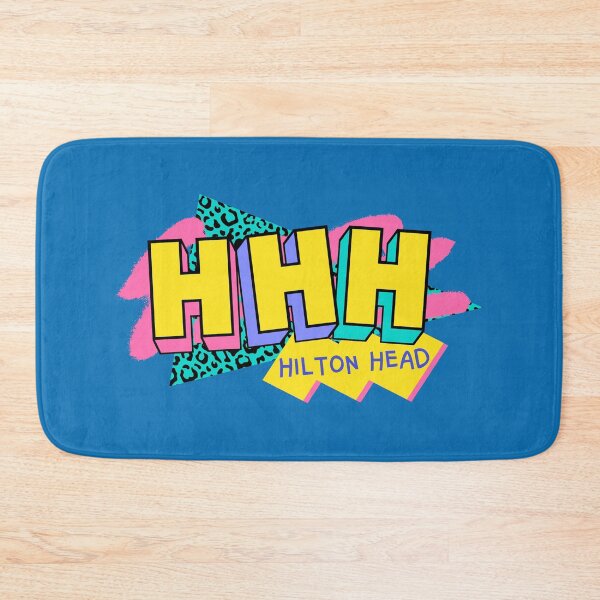 Item preview, Hilton Head, South Carolina Retro 90s Logo designed and sold by SLAG-Creative.