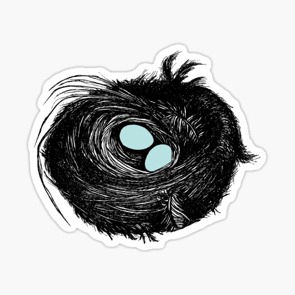 Nestled Sticker