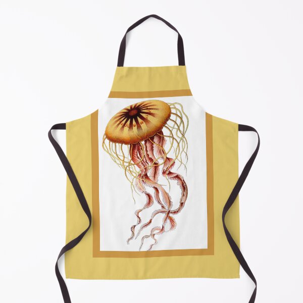 Item preview, Compass jellyfish (Chrysaora hysoscella) SciArt by Ernst Haeckel 02 designed and sold by Maha Karuna.