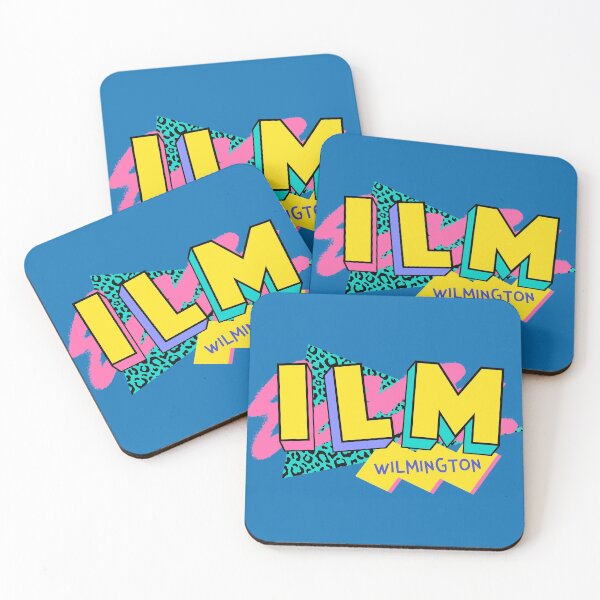 Item preview, Wilmington, North Carolina Retro 90s Logo designed and sold by SLAG-Creative.
