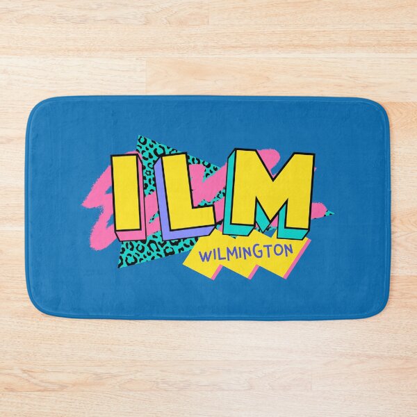 Item preview, Wilmington, North Carolina Retro 90s Logo designed and sold by SLAG-Creative.