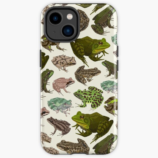 For the Love of Frogs iPhone Tough Case