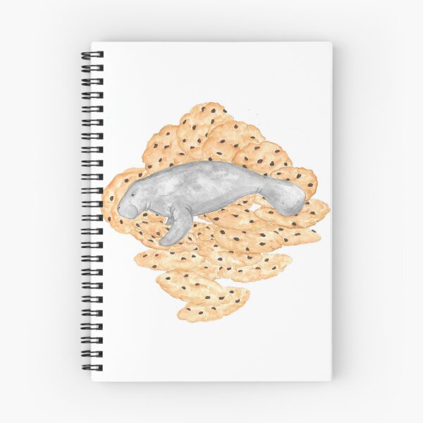 Item preview, Chocolate Chip Manatee designed and sold by glittergranada.