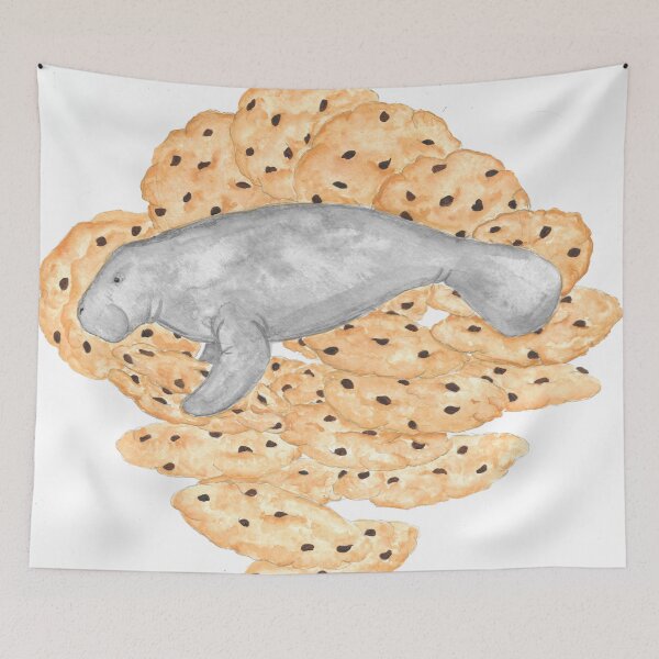 Item preview, Chocolate Chip Manatee designed and sold by glittergranada.